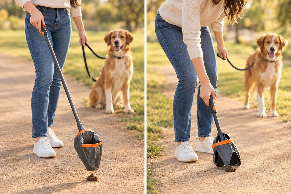One-Handed Poop Kits vs Scoop Sets: Comparison
