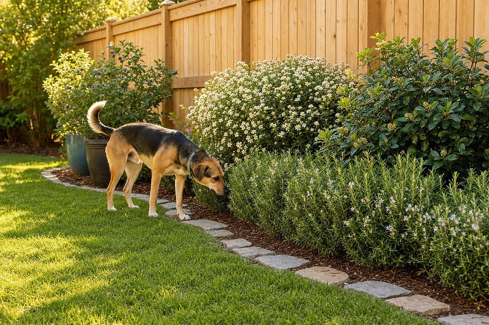 Best Shrubs for Dog-Friendly Yards