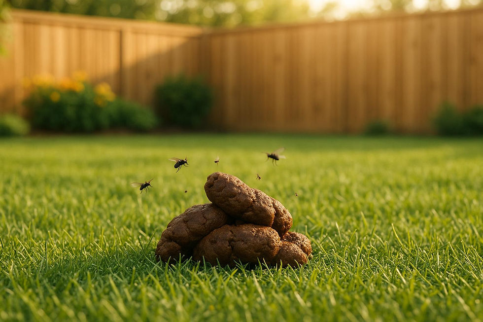Why Dog Poop Attracts Flies and Pests to Your Yard