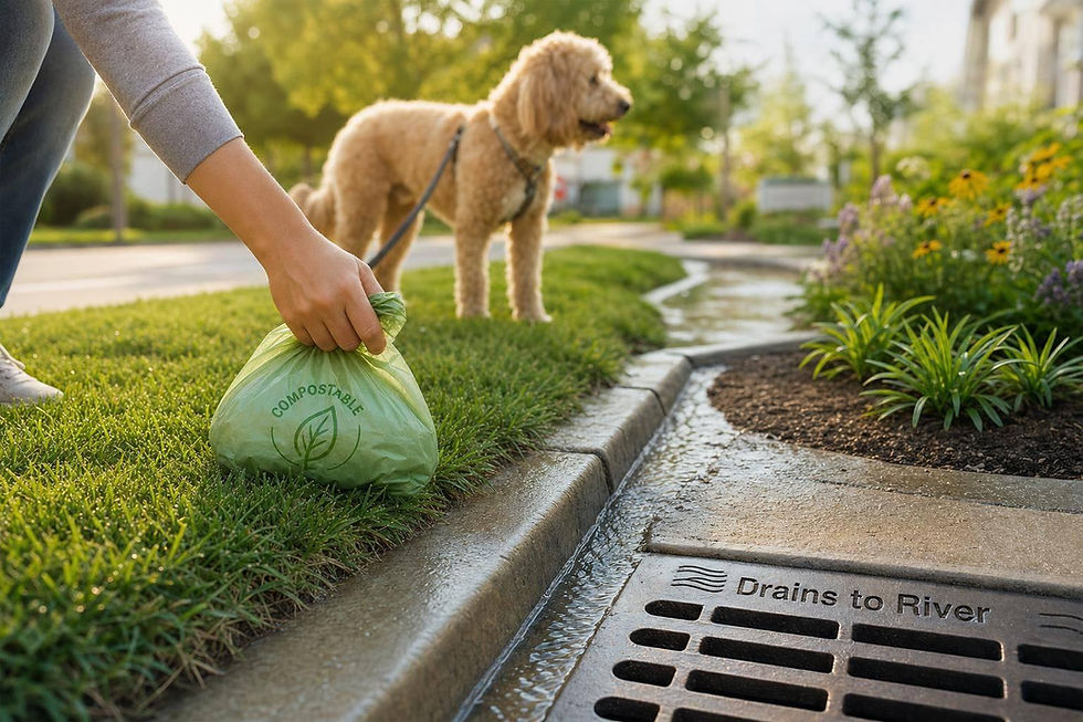 5 Ways Pet Waste Cleanup Protects the Environment