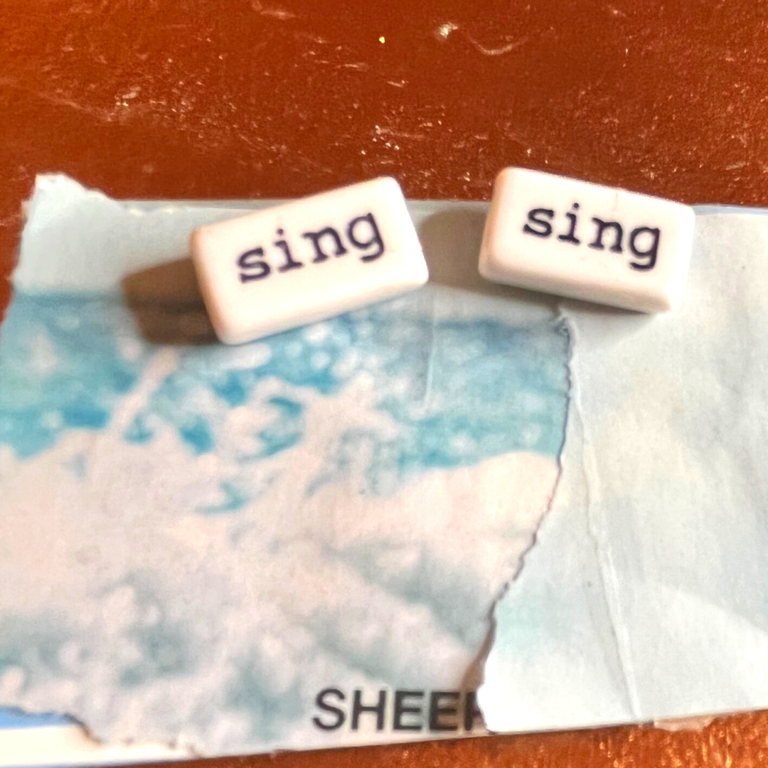 Sing Earrings
