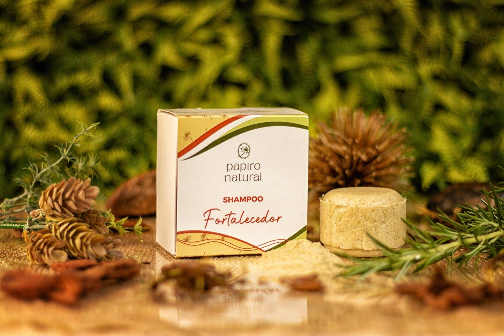 Shampoo Fortalecedor 80gr