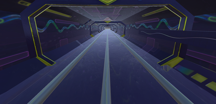 Tunnel in Unity