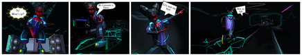 Comic Style Opening