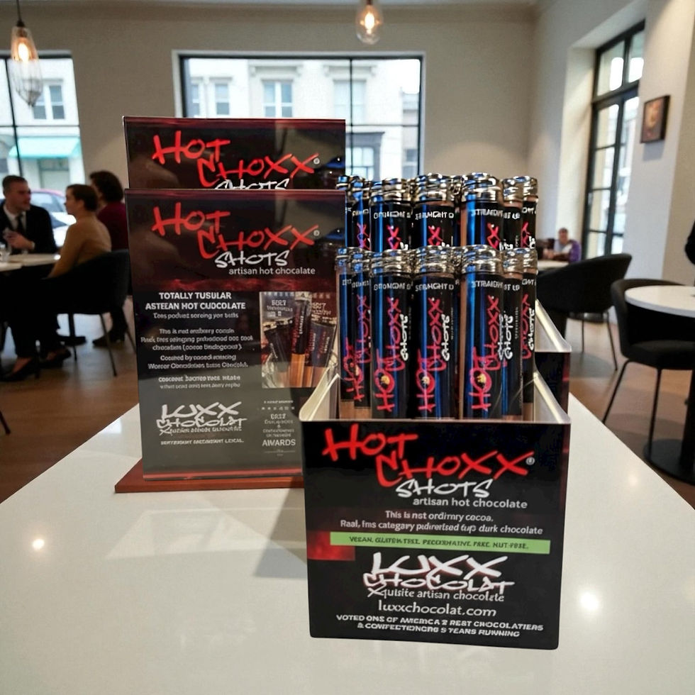 Thumbnail: HOT CHOXX SHOTS - ARTISAN HOT CHOCOLATE 6 PACK