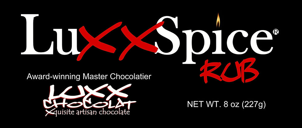 Thumbnail: LUXX'SPICE CACAO RUB - 6OZ
