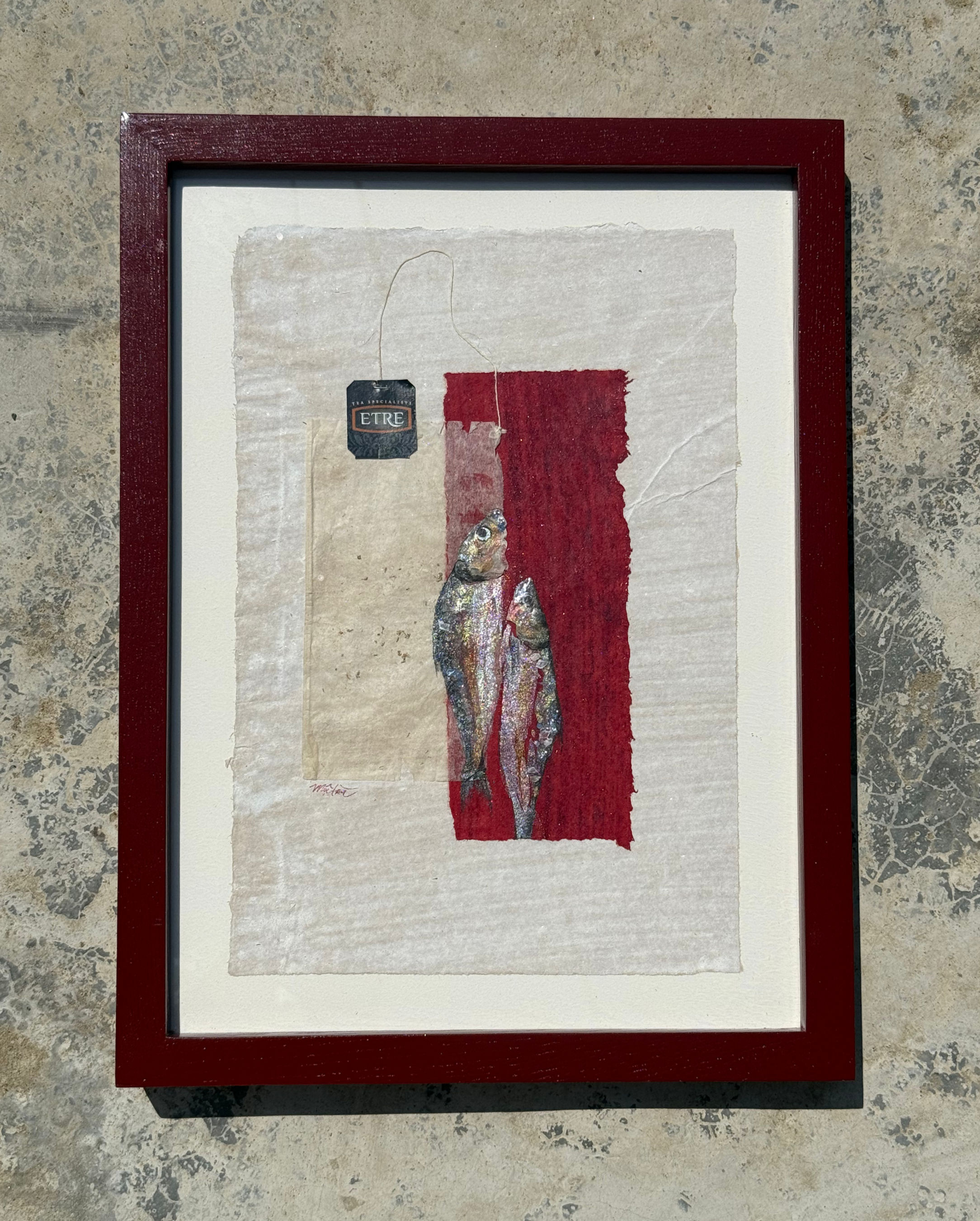 Cùng bơi bên nhau