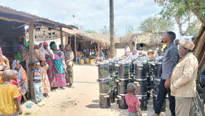 COMPLETION OF IMPROVED COOKSTOVES DISTRIBUTION AND START OF MONITORING ACTIVITIES