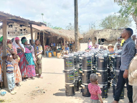 COMPLETION OF IMPROVED COOKSTOVES DISTRIBUTION AND START OF MONITORING ACTIVITIES