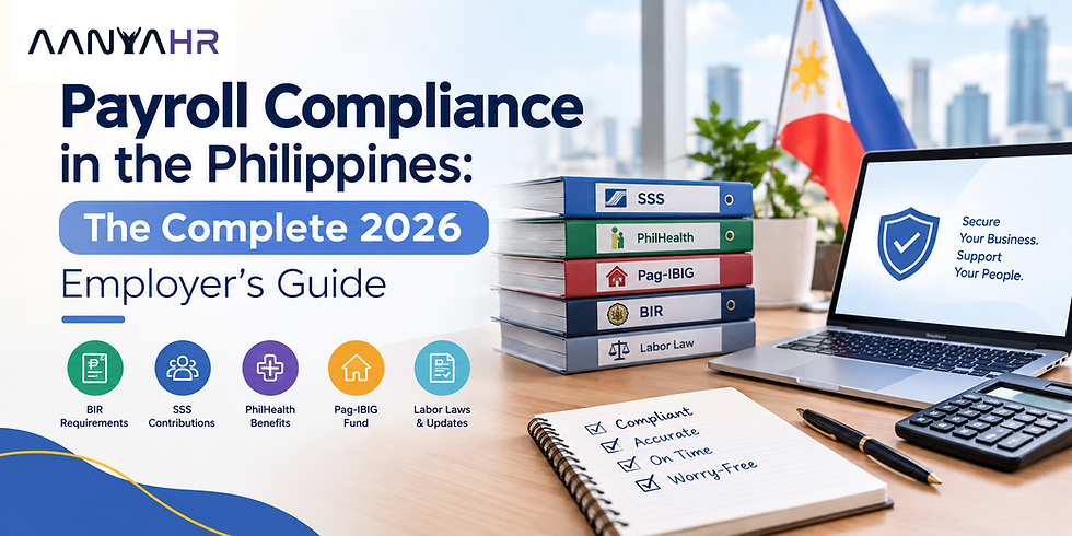 Payroll Compliance in the Philippines: The Complete 2026 Employer's Guide