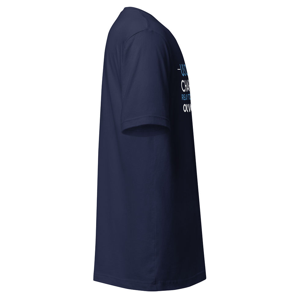 Thumbnail: Ready To Serve Tee Shirt (Navy)