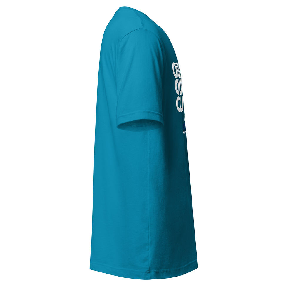 Thumbnail: Our Voice Our Future Our Fight Tee Shirt (Panther Blue)