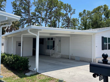 How much does Carport Cost in Florida?