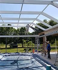 Carport, lanai, and patio repairs in Cape Coral to withstand Florida’s climate.
