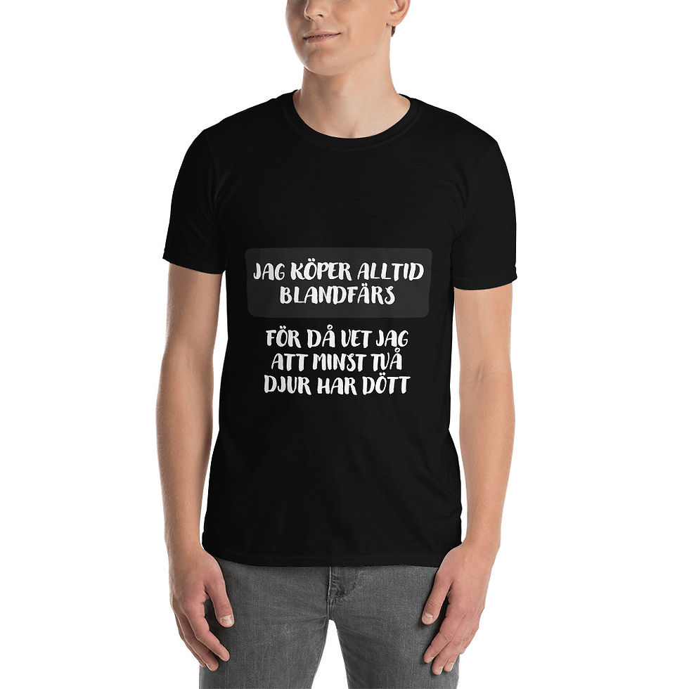Miniatyrbild: Köper alltid blandfärs - Mörka färger - T-Shirt