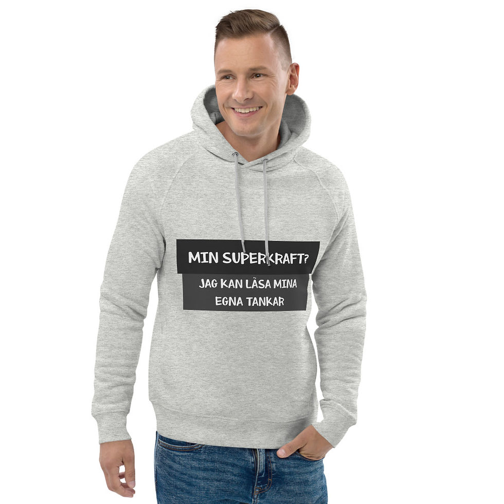 Miniatyrbild: Min superkraft? - Blandade färger - Hoodie