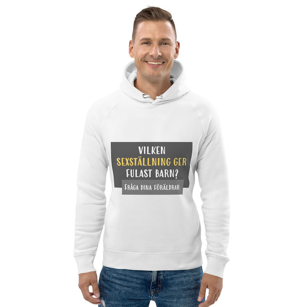 Miniatyrbild: Vilken sexställning - Hoodie