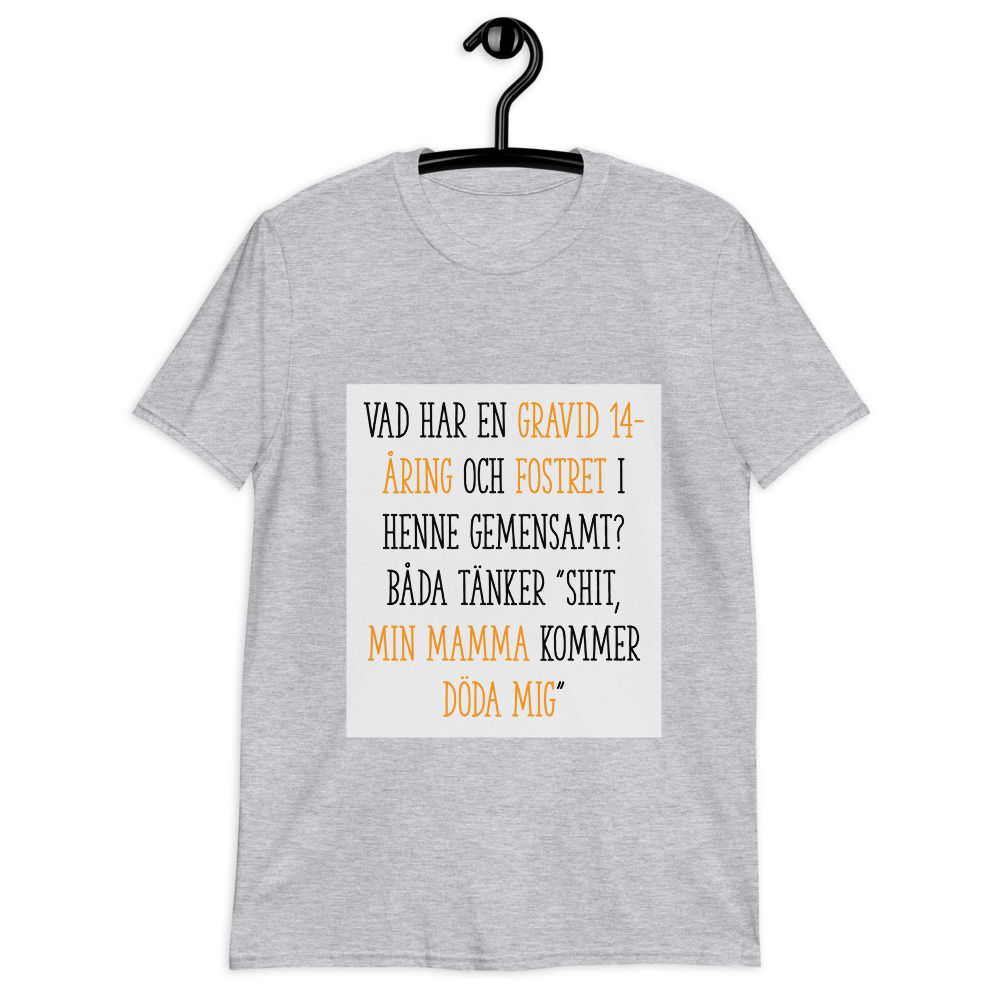 En gravid 14-åring - T-Shirt