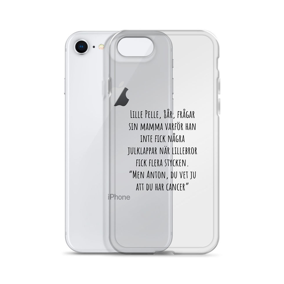 Miniatyrbild: Inga julklappar - Genomskinlig - Mobilskal Iphone
