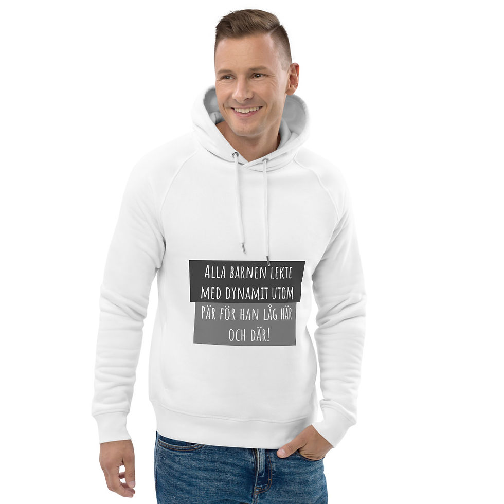 Miniatyrbild: Lekte med dynamit - Blandade färger - Hoodie