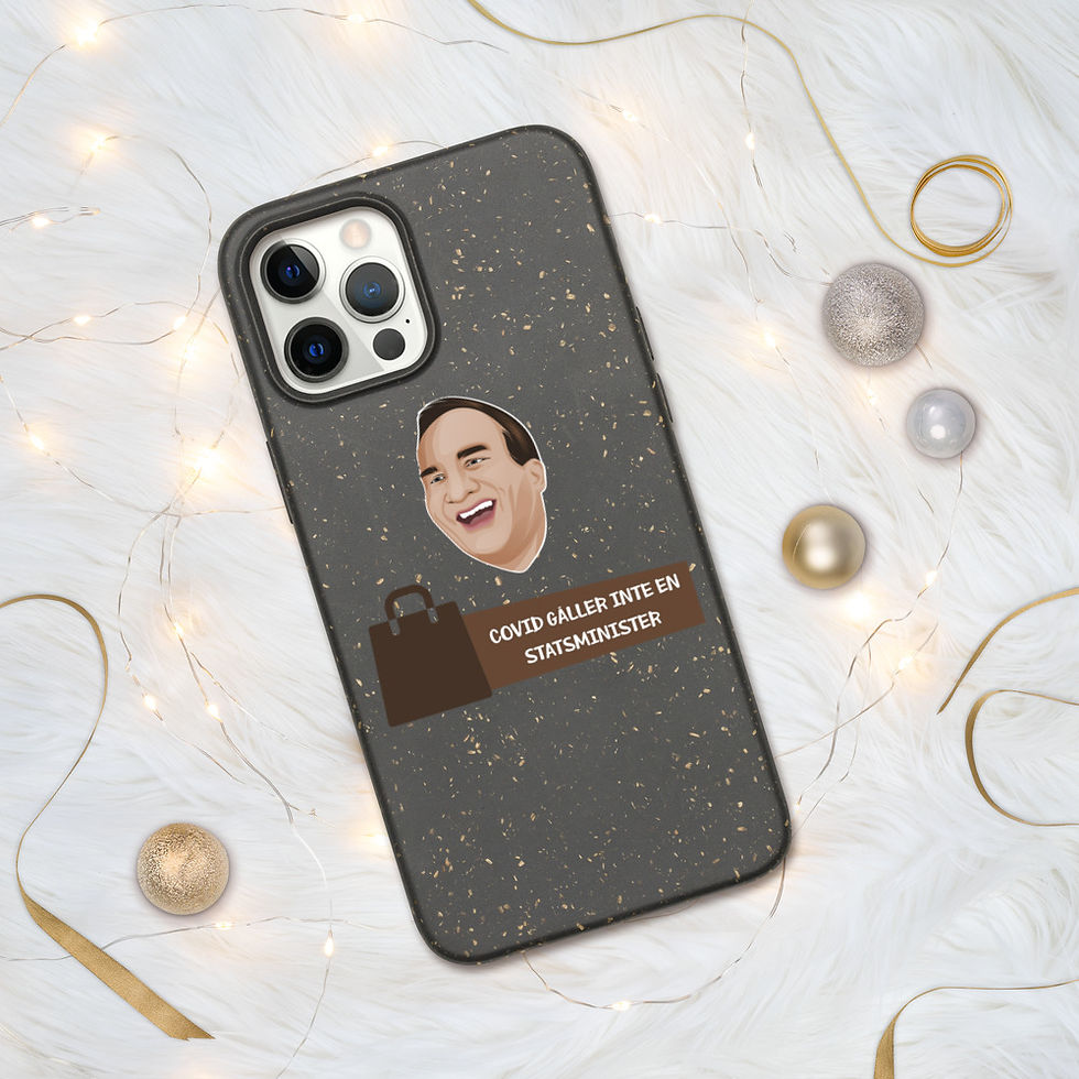 Miniatyrbild: Covid gäller inte en statsminister - Mörk färg - Mobilskal Iphone