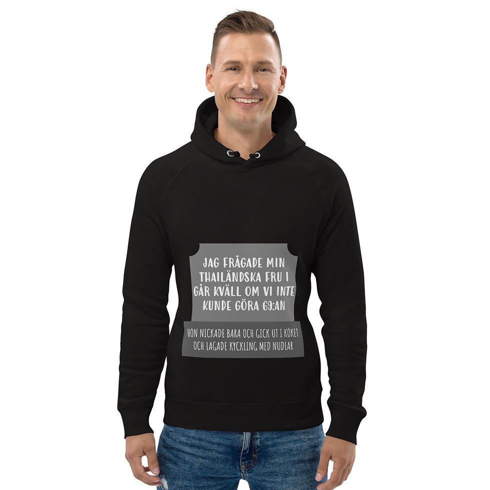 Miniatyrbild: Thailändska frun och 69:an - Blandade färger - Hoodie