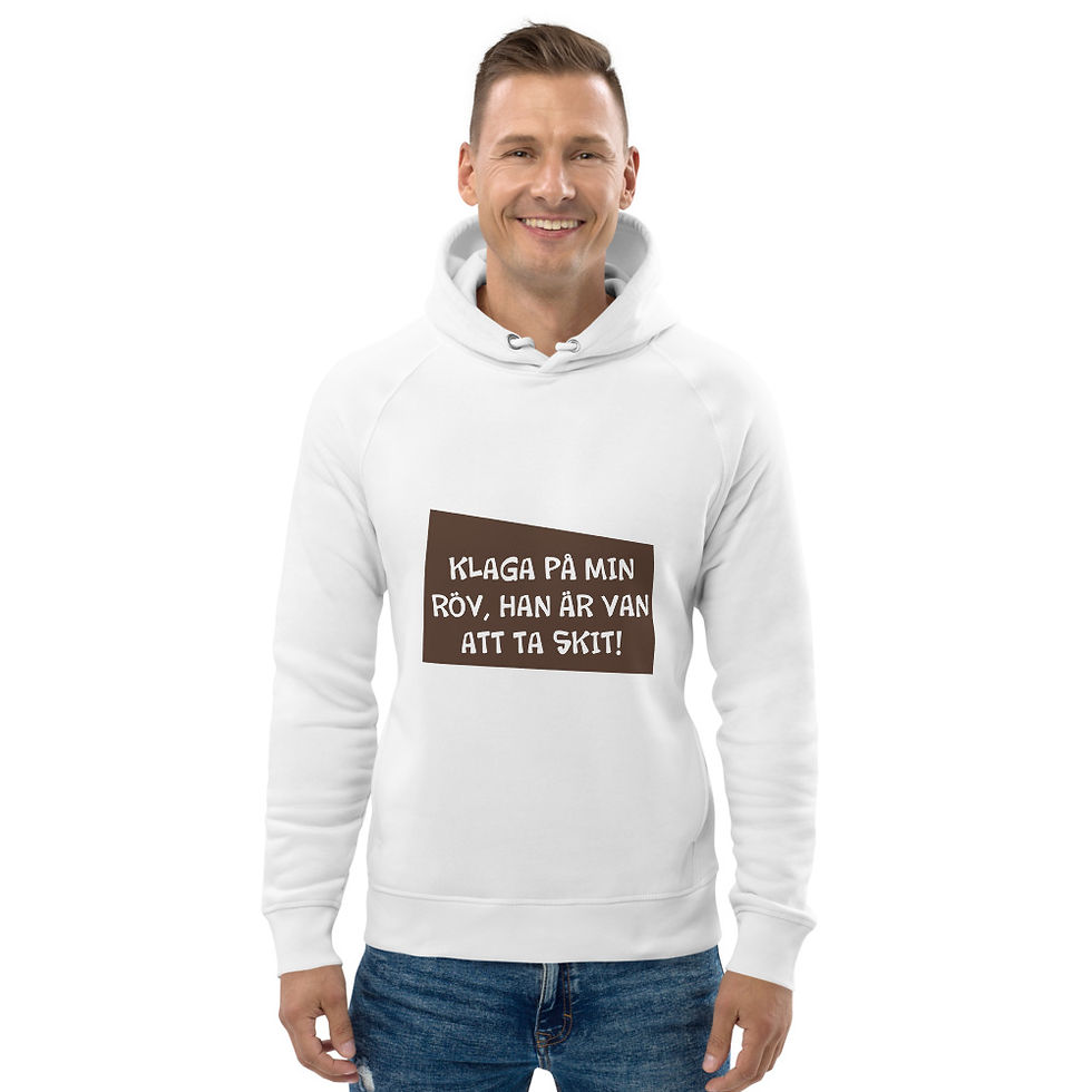 Miniatyrbild: Klaga på min röv - Blandade färger - Hoodie