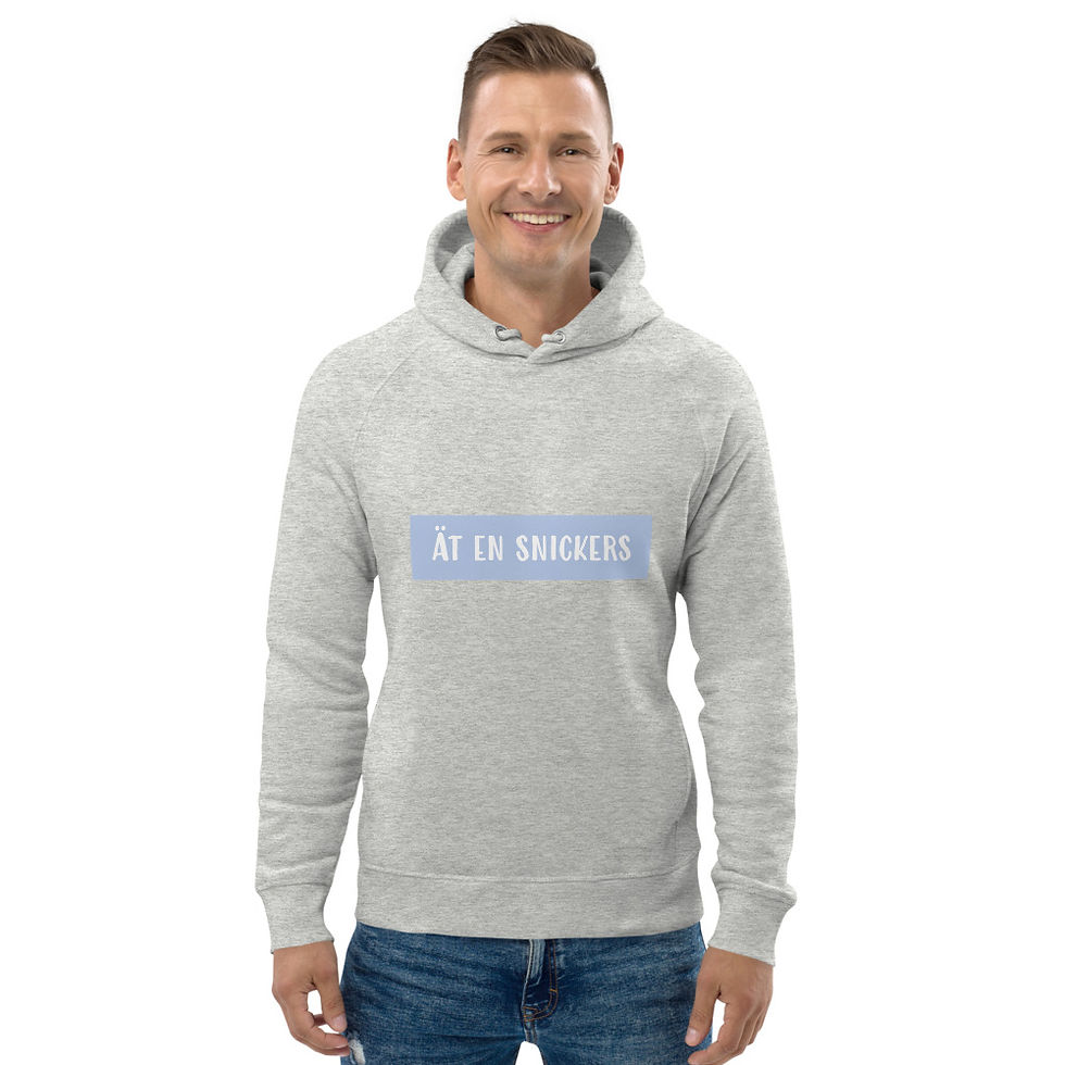 Miniatyrbild: Ät en snickers - Hoodie