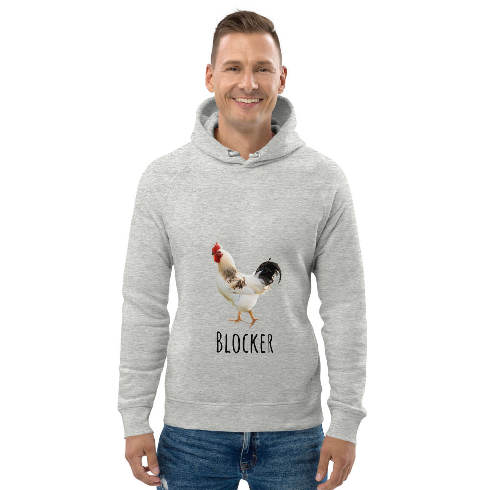 Cock blocker - Ljusa färger - Hoodie