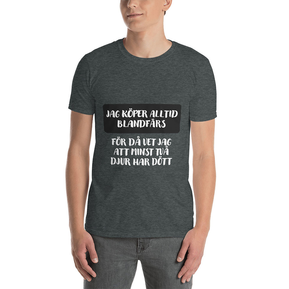 Köper alltid blandfärs - Mörka färger - T-Shirt