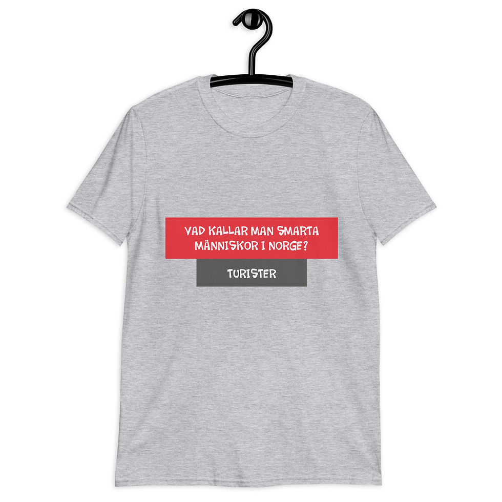 Smarta människor i Norge - Blandade färger - T-Shirt