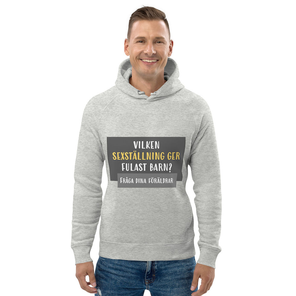 Miniatyrbild: Vilken sexställning - Hoodie