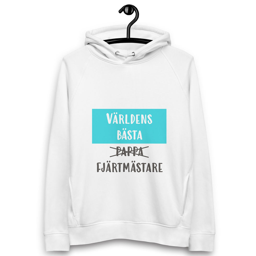 Miniatyrbild: Världens bästa pappa - Ljusa färger - Hoodie