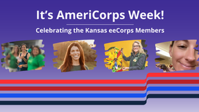 It's AmeriCorps Week! Meet our 2025-2026 Kansas eeCorps service members