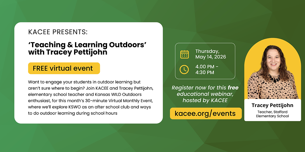 ‘Teaching & Learning Outdoors’ with Tracey Pettijohn