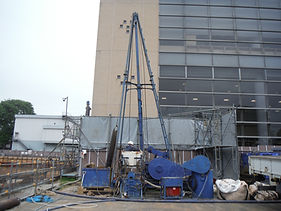 井戸工事(パーカッション工法)