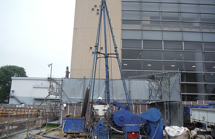 井戸工事(パーカッション工法)