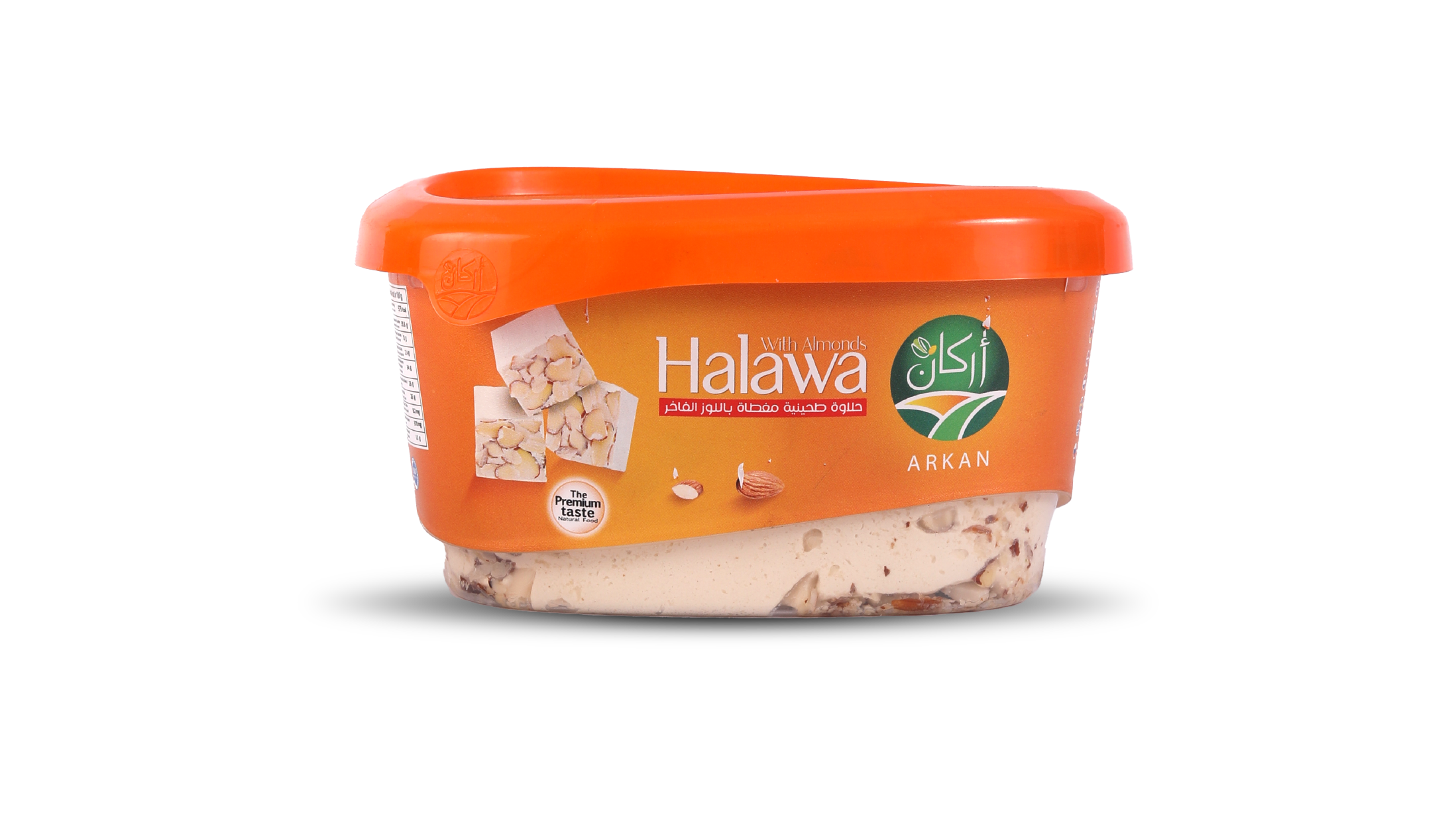 Halawa de Almendras – Arkan 140 g