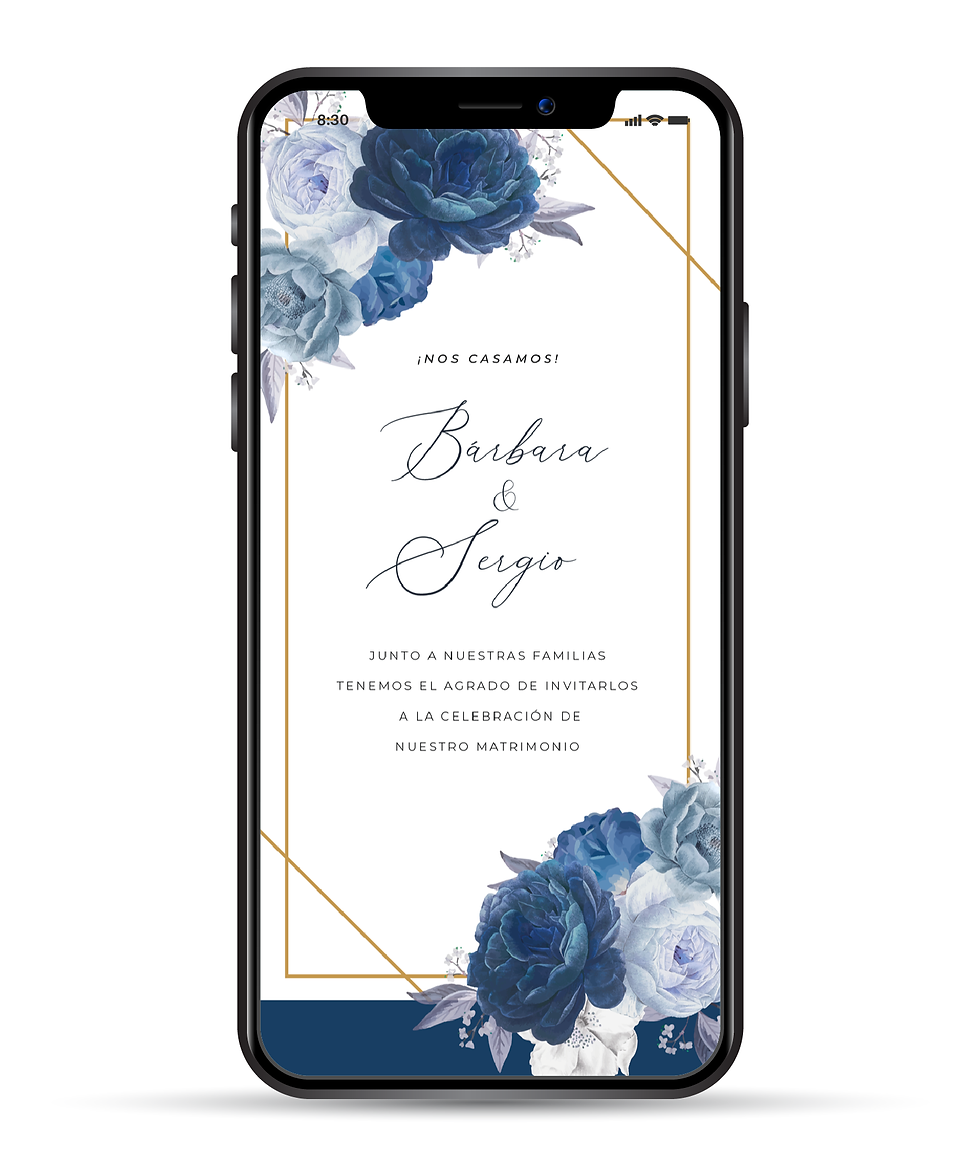 Invitación digital boda