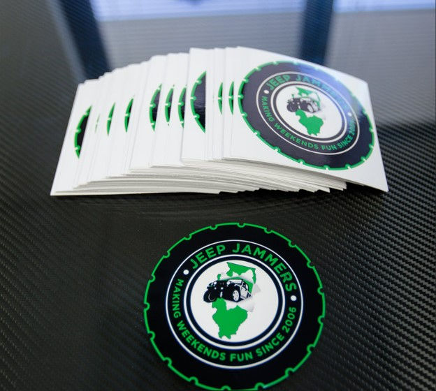 Thumbnail: Die Cut Stickers
