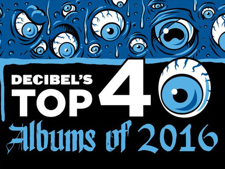 News : Chthe'ilist - Le Dernier Crépuscule ranked #28 in Decibel Magazine's top 40 albums of 2016