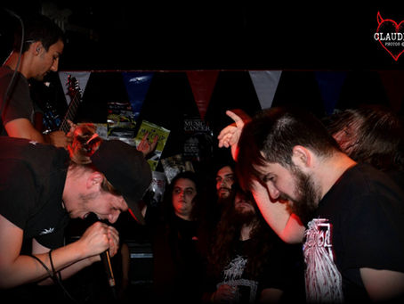 Gallery : Brought By Pain/Beyond Creation Mini tour (2015)