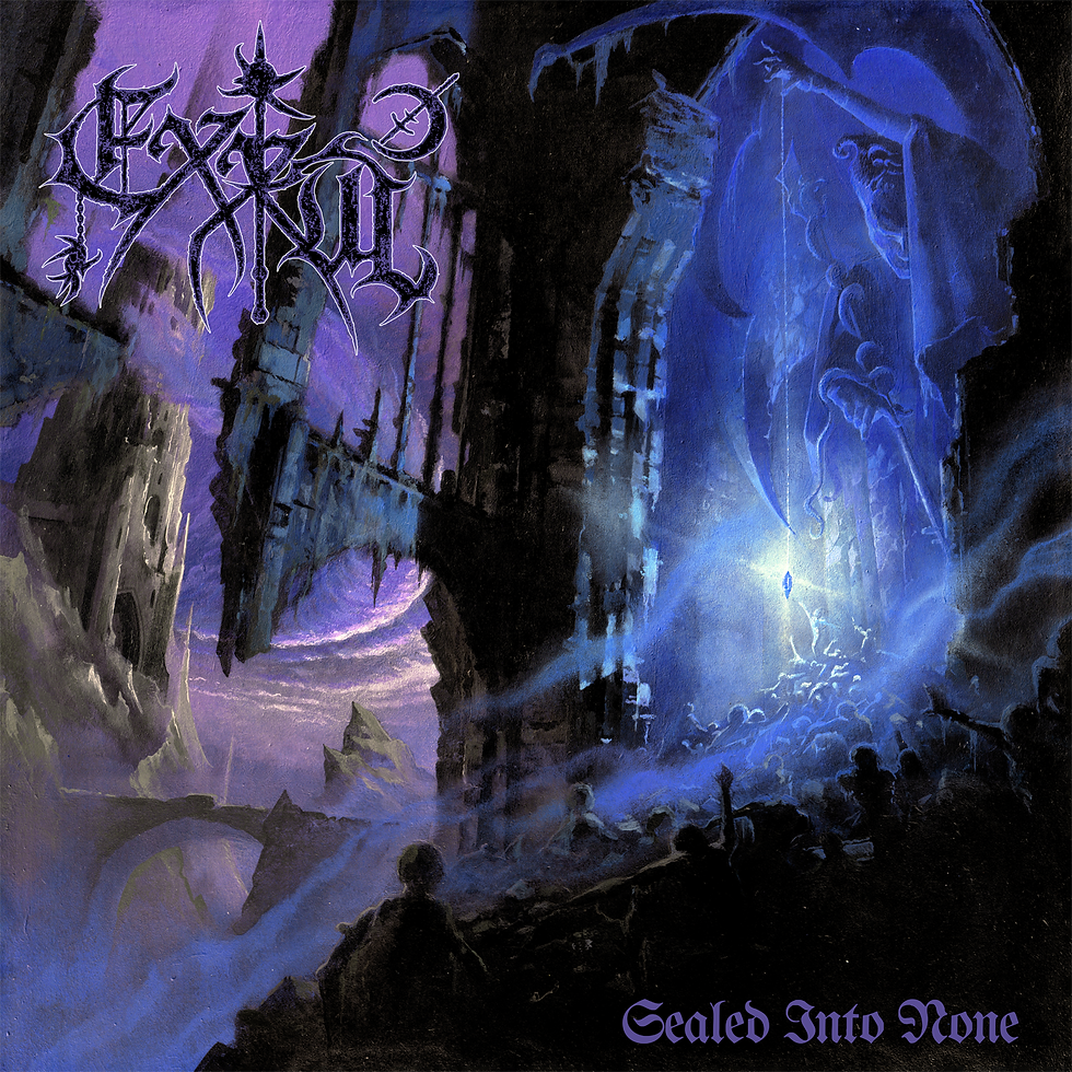 Label News : Exxûl - Sealed Into None out on bandcamp - Pre-orders up via TSO