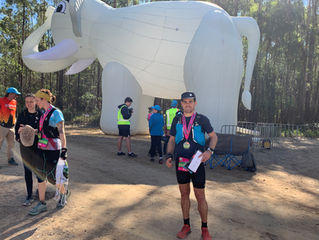 Elephant Trail Race 50km #2nd Place