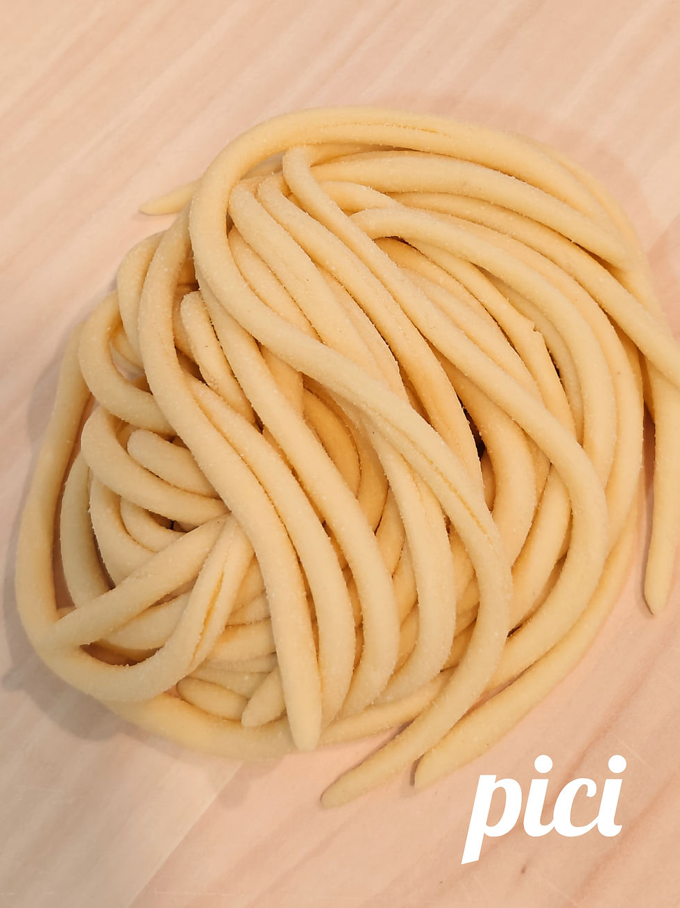 Thumbnail: Fresh Eggless pasta by hand