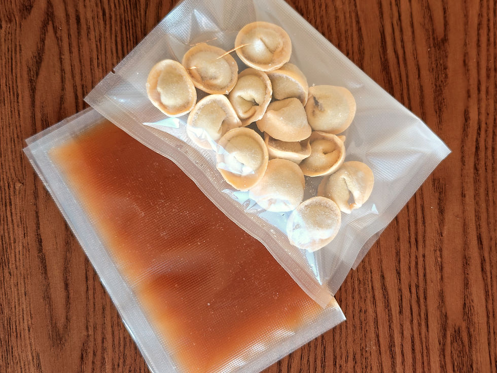 Thumbnail: Cappelletti with Kuroge Wagyu/ Venison in Brodo (Fresh handmade pasta)