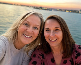 Lindsey & Trish in Malta
