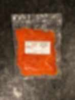 1 package of sockeye salmon burger meat, frozen