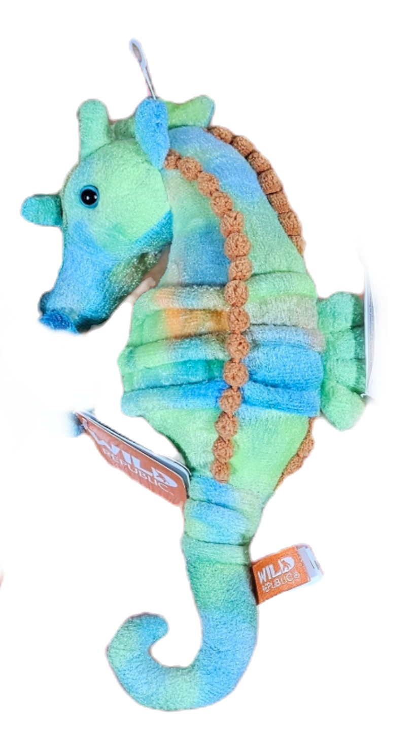 Thumbnail: Peluches Caballitos de Mar Wild Republic