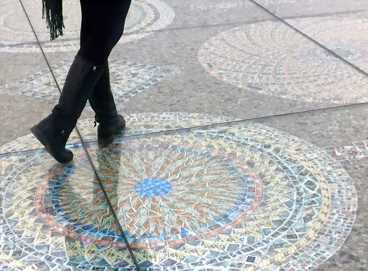 Elisabetta Di Maggio Greetings from Venice, 2018 Galleria Christian Stein, Milano, detail